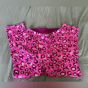 Pink Leopard luxletic leggings Lilly Pulitzer